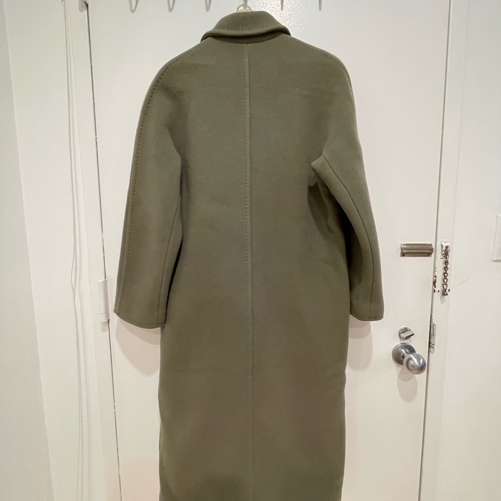 ARITZIA Babaton slouch coat, size small